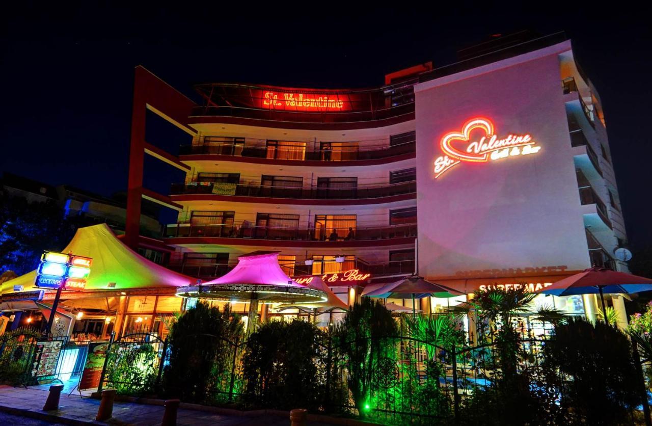 Hotel St Valentine All Inclusive Napospart Kültér fotó
