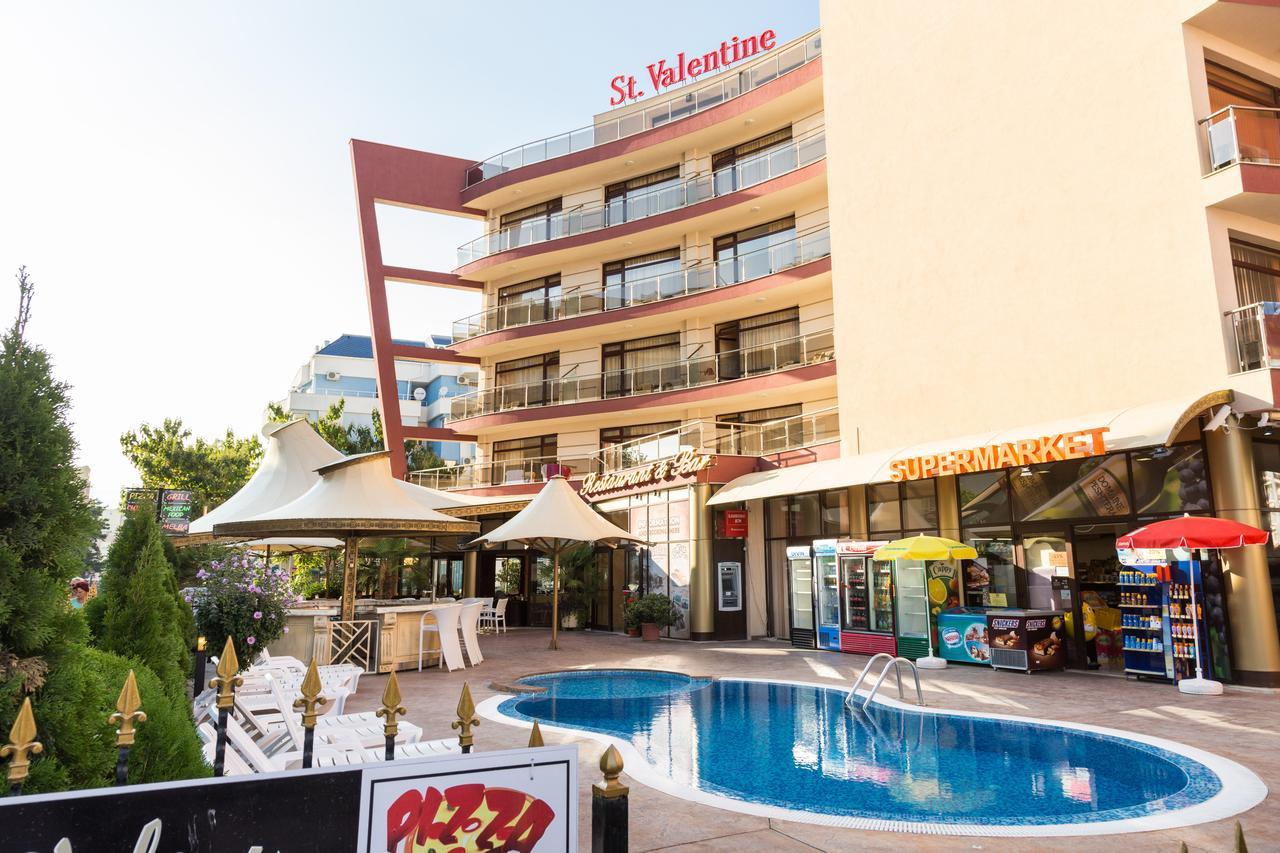 Hotel St Valentine All Inclusive Napospart Kültér fotó