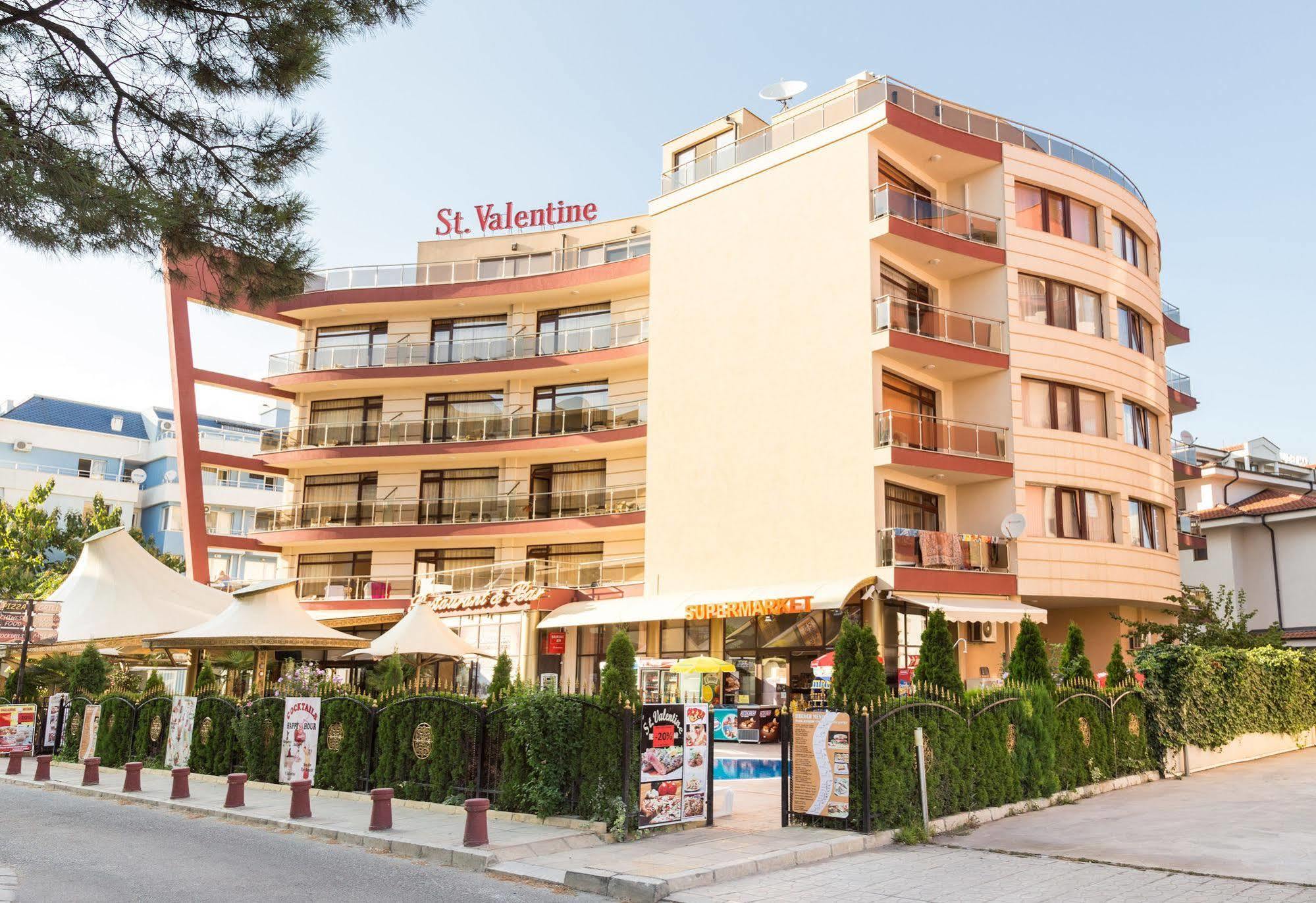 Hotel St Valentine All Inclusive Napospart Kültér fotó