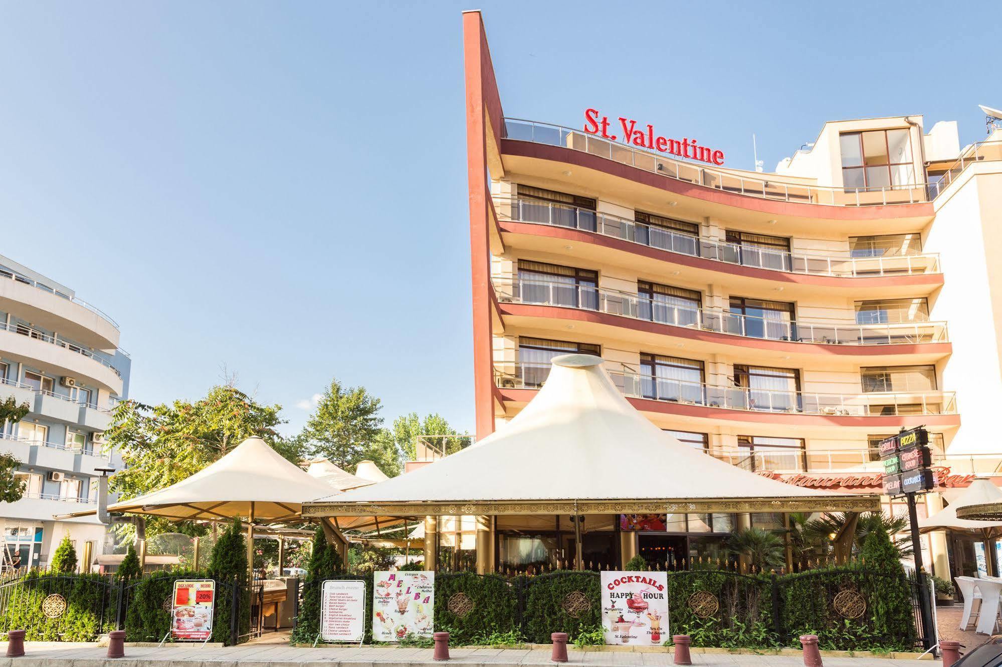 Hotel St Valentine All Inclusive Napospart Kültér fotó